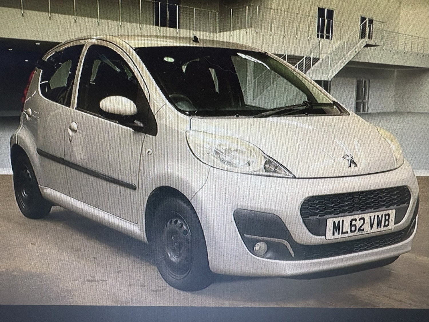 Used Peugeot 107 2012 for sale - 76471239: Photo 1