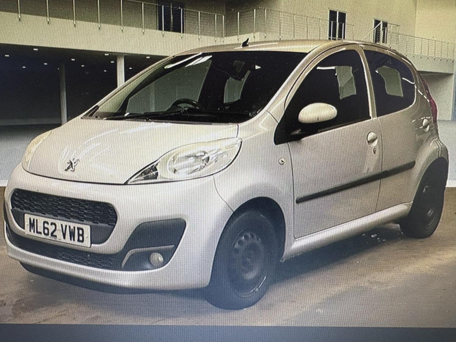 Used Peugeot 107 2012 for sale - 76471239: Photo 2