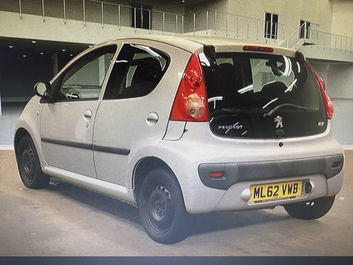 Used Peugeot 107 2012 for sale - 76471239: Photo 3