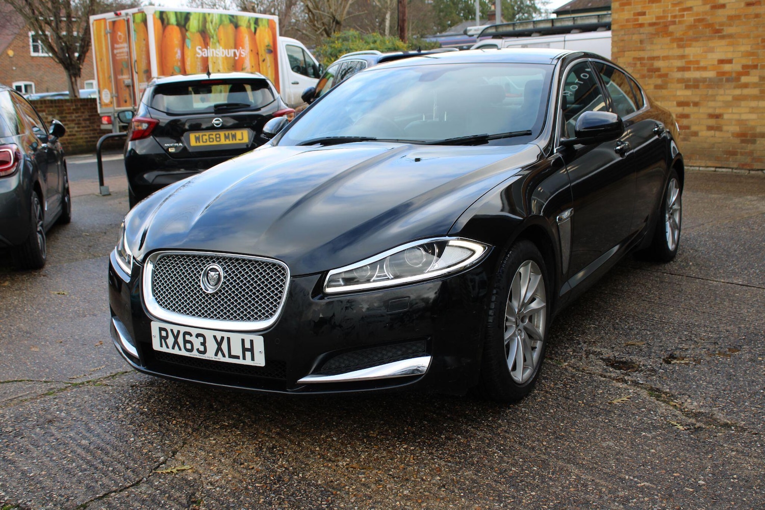 Used Jaguar XF 2013 for sale - 76849874: Photo 7