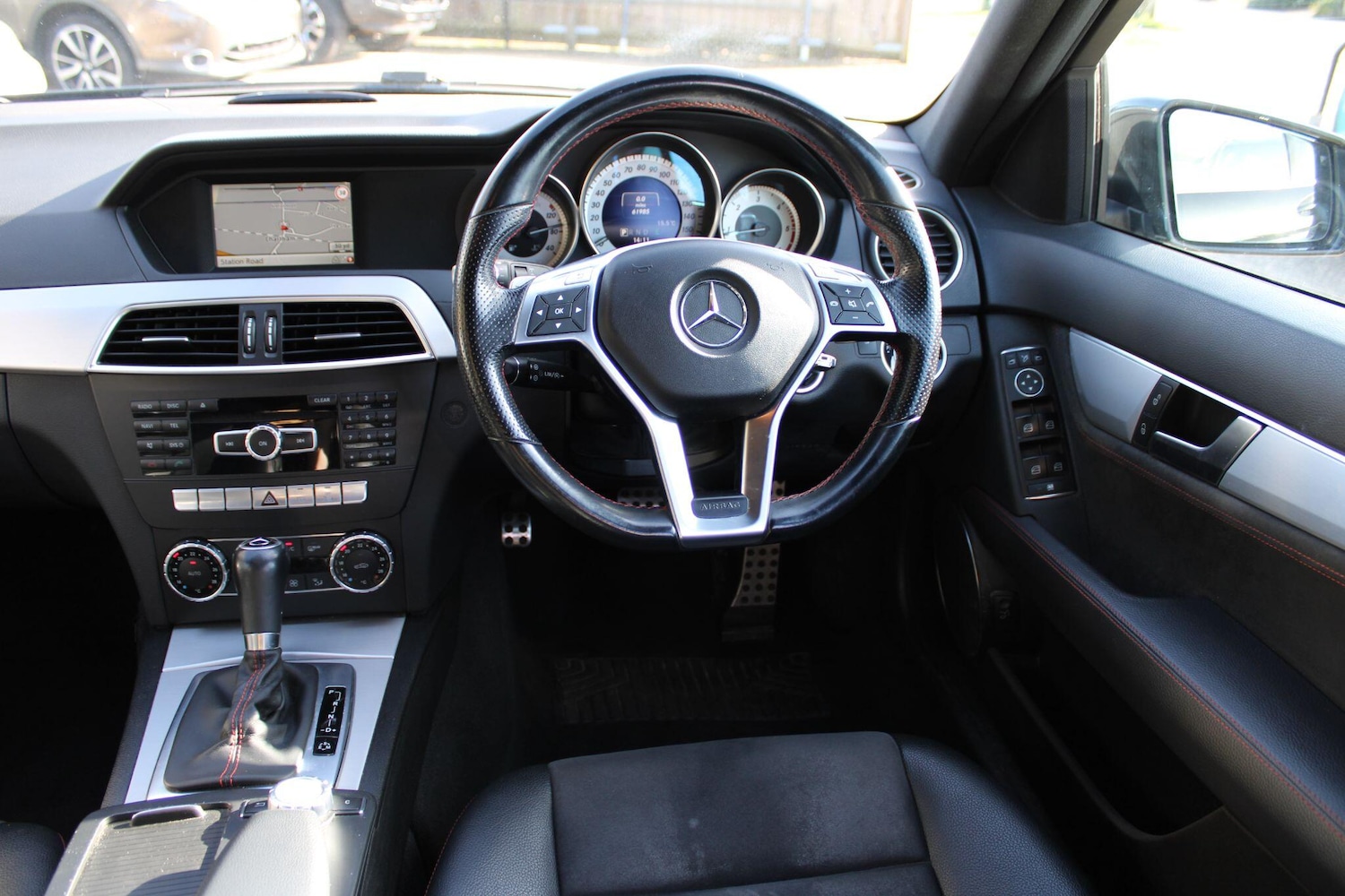 Used Mercedes-Benz C Class 2013 for sale - 77657758: Photo 13