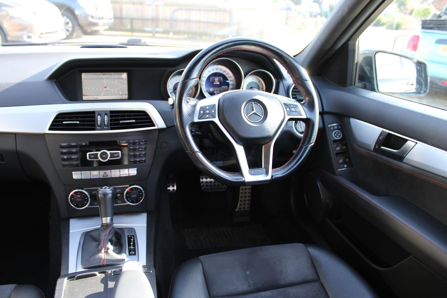 Used Mercedes-Benz C Class 2013 for sale - 77657758: Photo 14