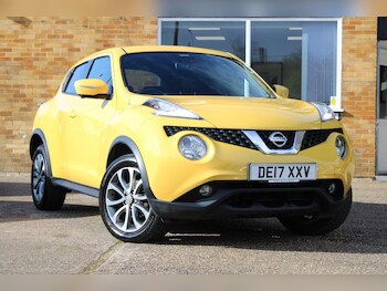 Used Nissan Juke 2017 for sale - 78463459: Photo