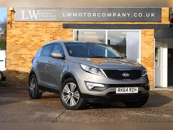 Kia Sportage feature image