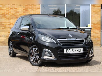 Used Peugeot 108 2015 for sale - 75696326: Photo