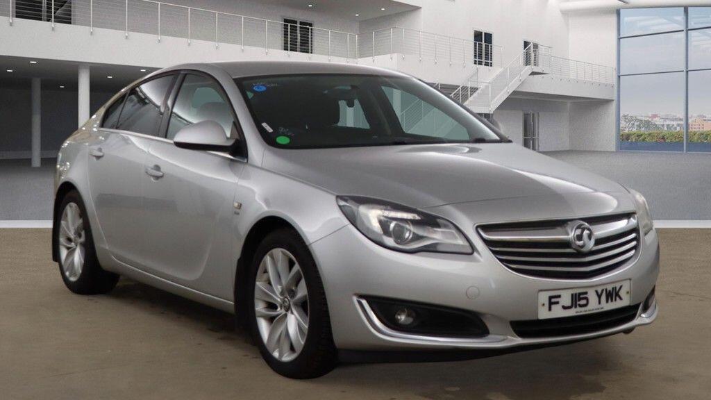 Used Vauxhall Insignia 2015 for sale - 77163411: Photo 1