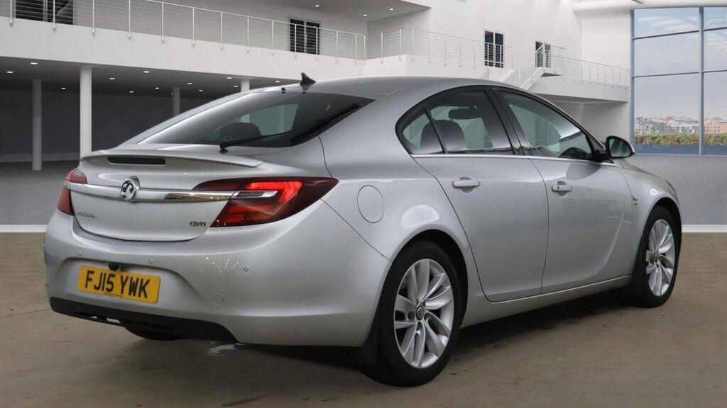 Used Vauxhall Insignia 2015 for sale - 77163411: Photo 4