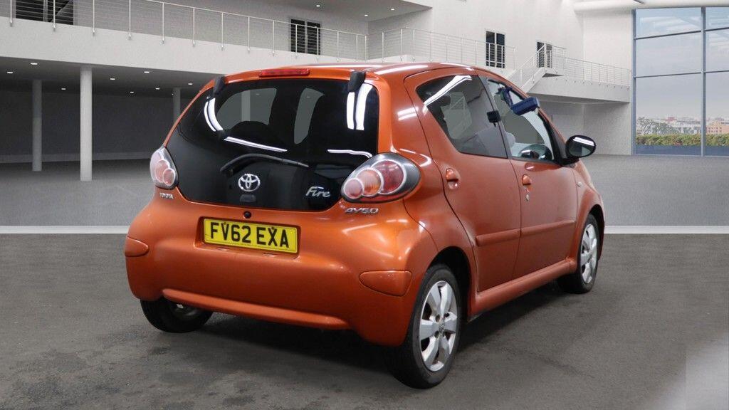 Used Toyota AYGO for sale - 77659127: Photo 4