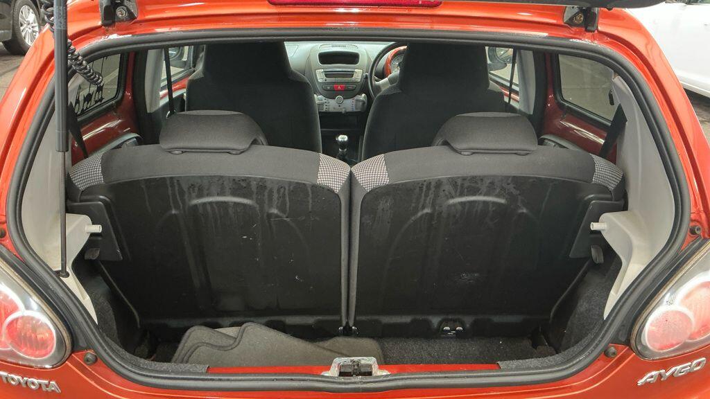 Used Toyota AYGO for sale - 77659127: Photo 7