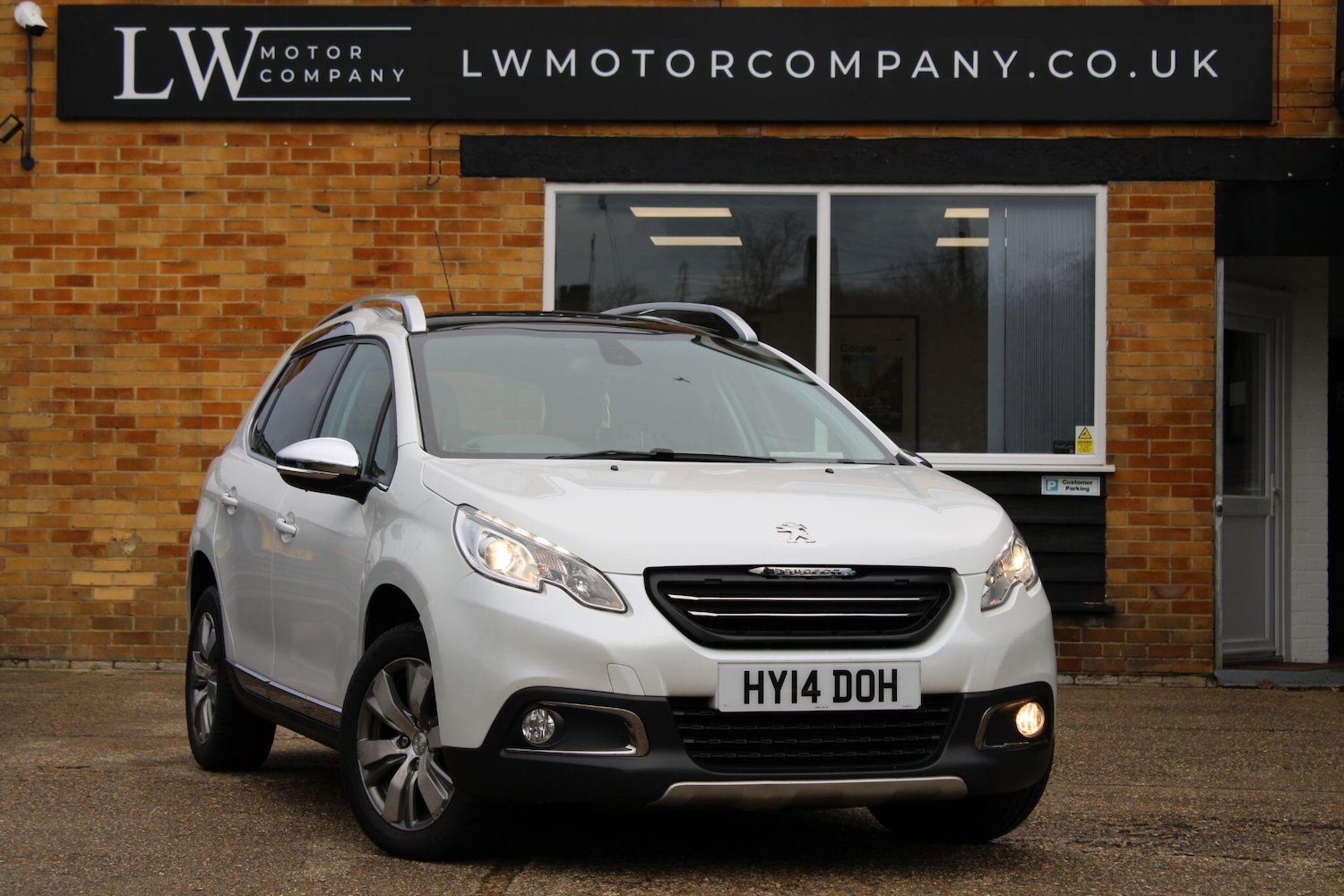 Used Peugeot 2008 2014 for sale - 76646181: Photo 1