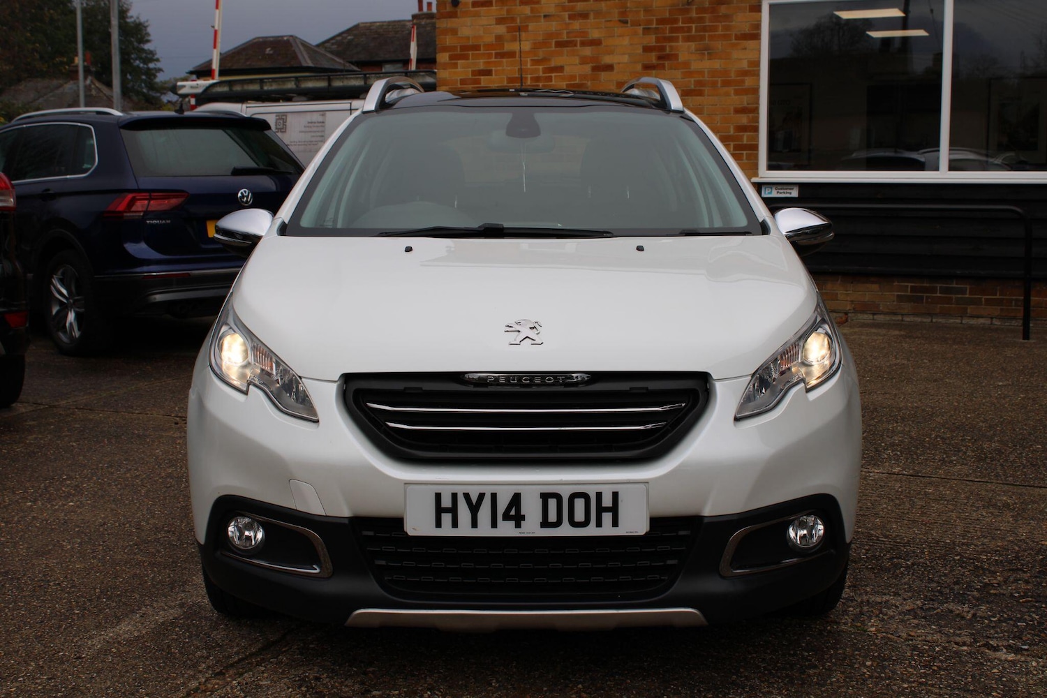 Used Peugeot 2008 2014 for sale - 76646181: Photo 8