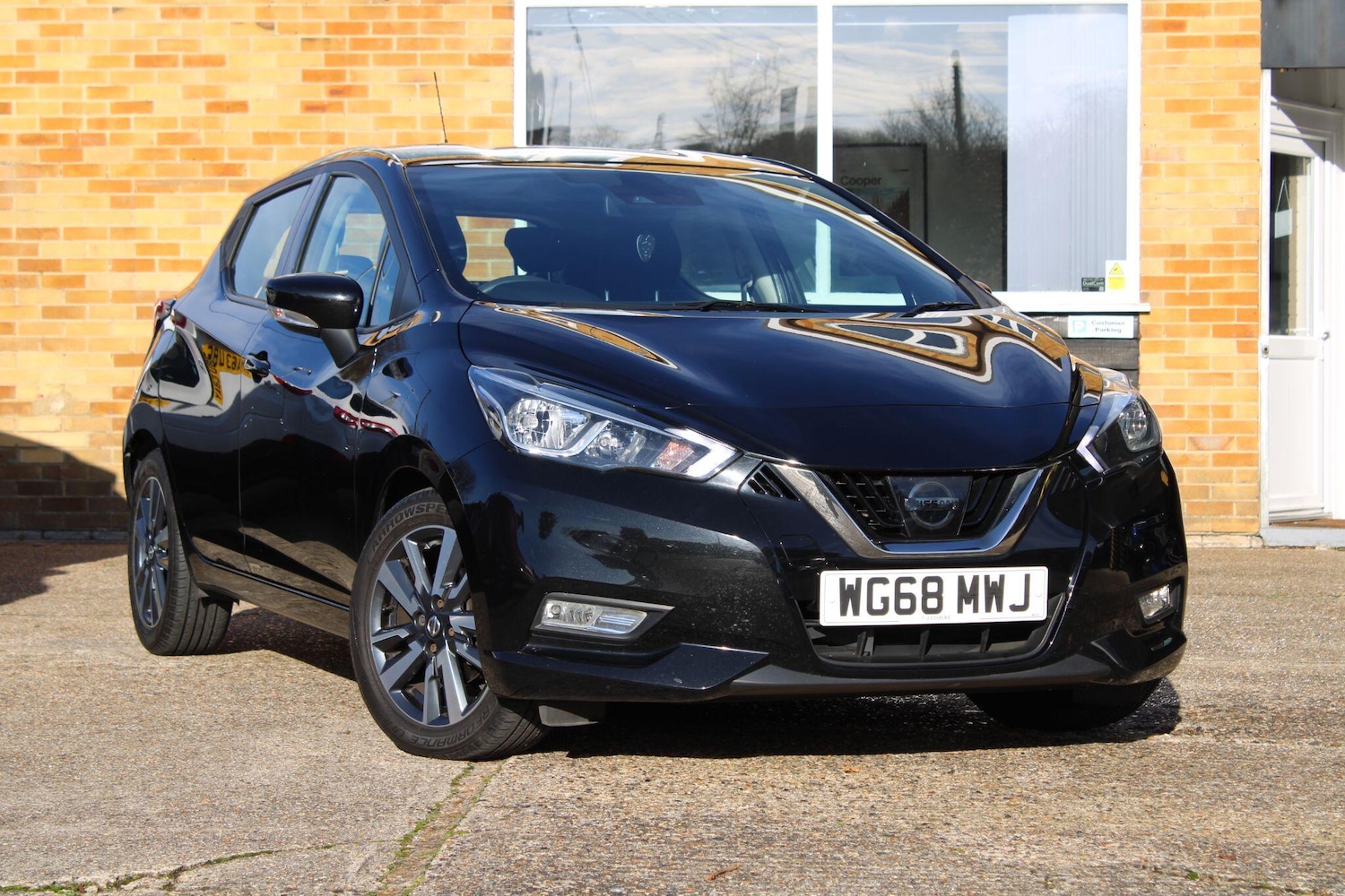 Used Nissan Micra 2018 for sale - 76550243: Photo 2