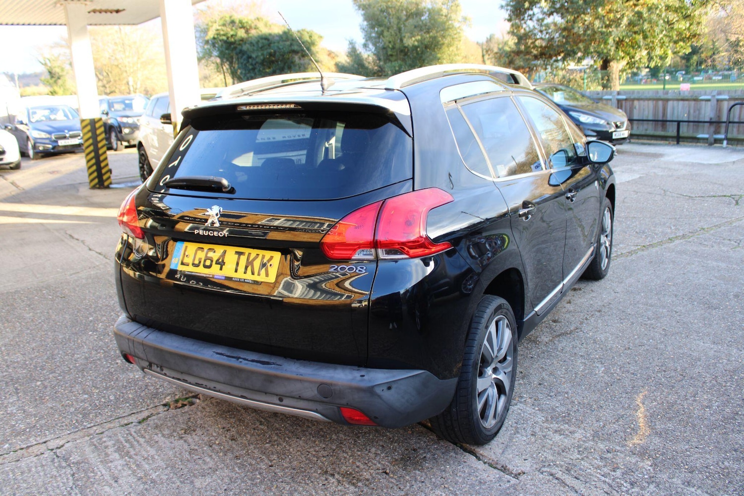 Used Peugeot 2008 2014 for sale - 76620162: Photo 3