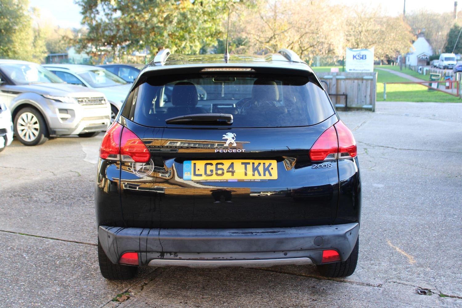 Used Peugeot 2008 2014 for sale - 76620162: Photo 4