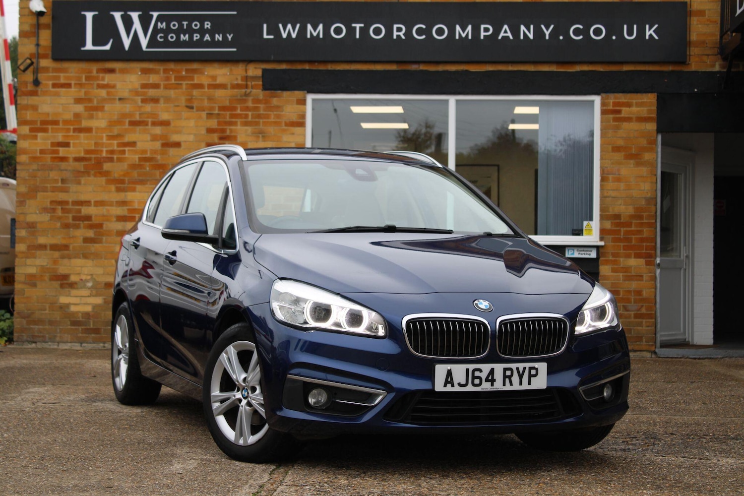 Used BMW 2 Series Active Tourer 2014 for sale - 76239596: Photo 1