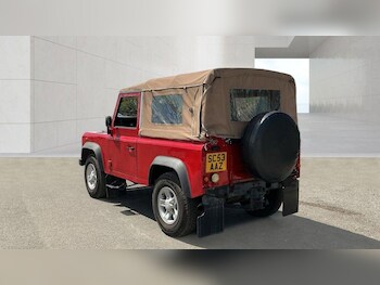 Used Land Rover Defender 90 2003 for sale - 78958278: Photo