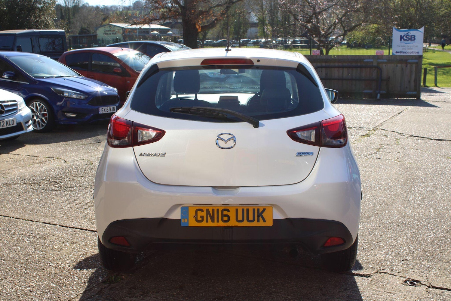 Used Mazda Mazda2 2016 for sale - 77940179: Photo 4
