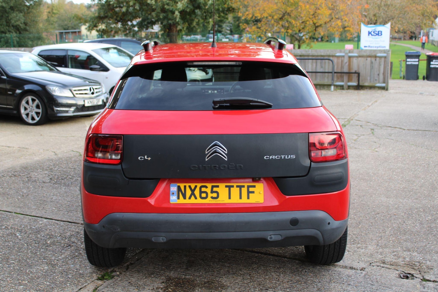 Used Citroen C4 Cactus 2015 for sale - 76485616: Photo 3