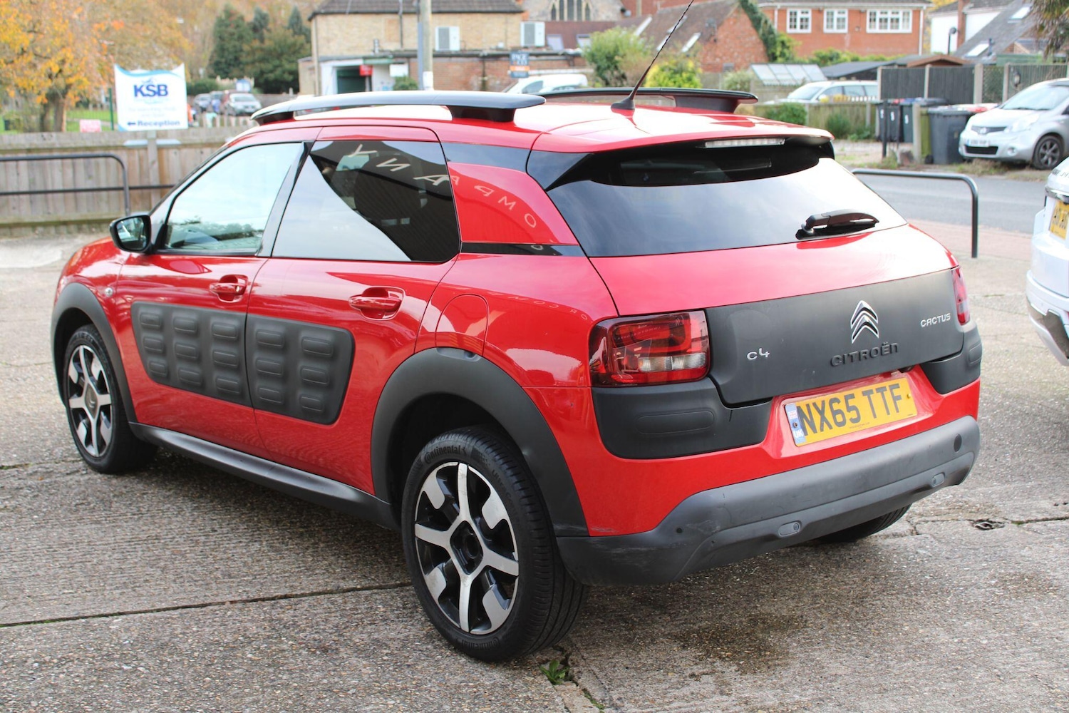 Used Citroen C4 Cactus 2015 for sale - 76485616: Photo 4