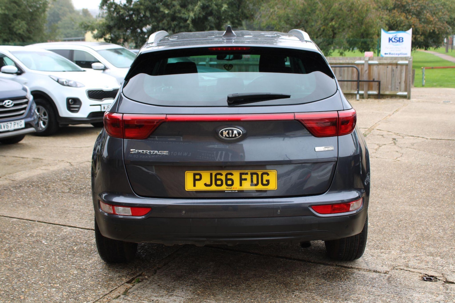 Used Kia Sportage 2016 for sale - 76122678: Photo 4