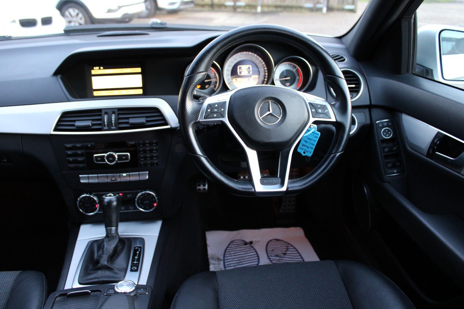 Used Mercedes-Benz C Class 2012 for sale - 77320396: Photo 16