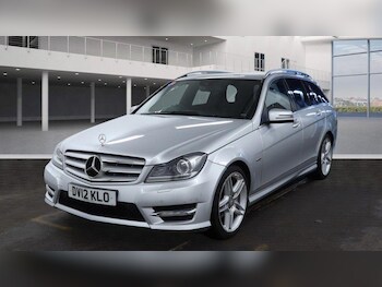 Used Mercedes-Benz C Class 2012 for sale - 77320396: Photo
