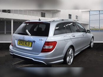 Used Mercedes-Benz C Class 2012 for sale - 77320396: Photo