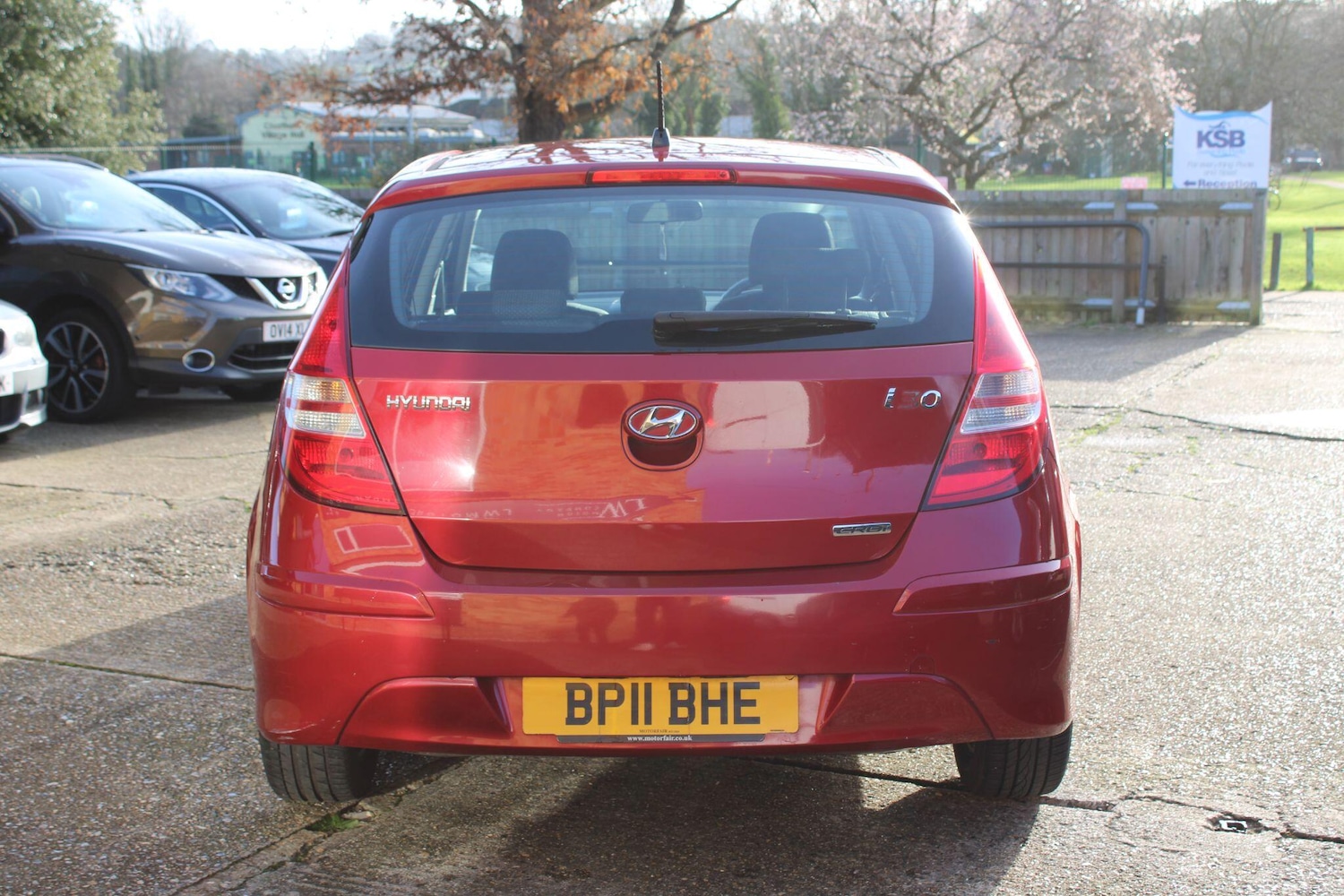 Used Hyundai i30 2011 for sale - 77016678: Photo 4