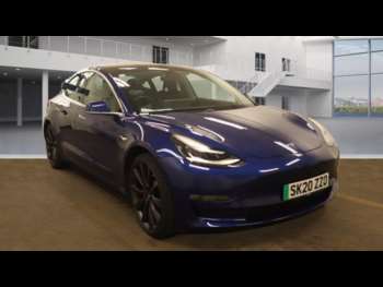 2020 (20) - (Dual Motor) Performance Auto 4WDE 4dr (Performance Upgrade)