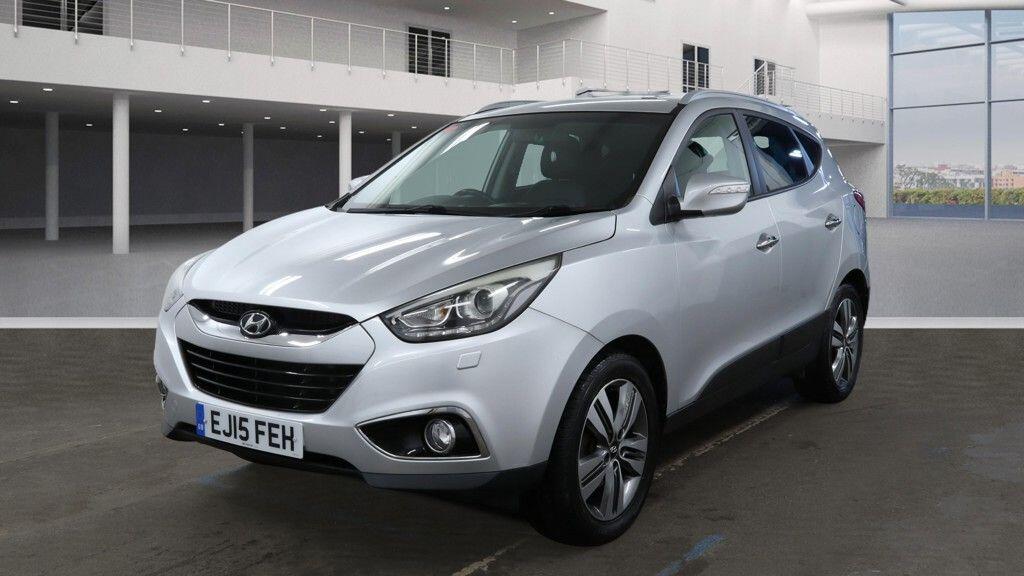 Used Hyundai Ix35 2015 for sale - 77924893: Photo 2