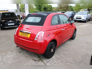 Used Fiat 500C 2013 for sale - 78549297: Photo