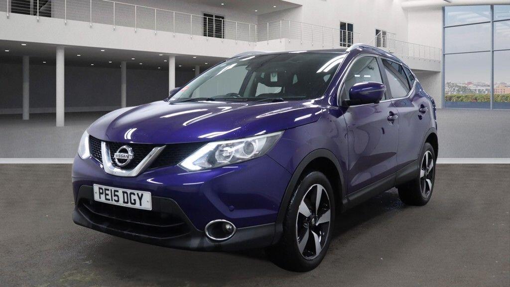 Used Nissan Qashqai for sale - 77016376: Photo 2
