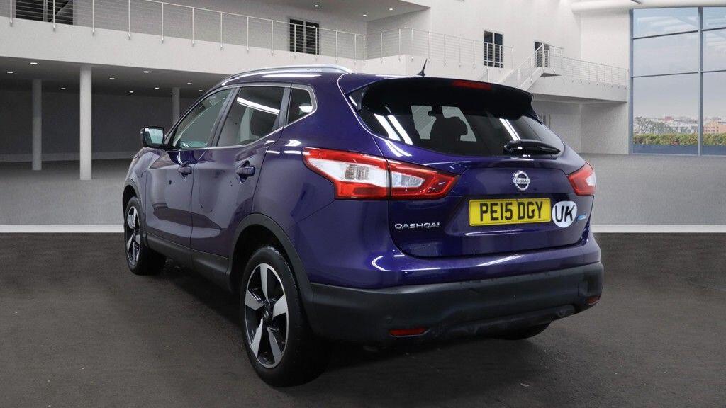Used Nissan Qashqai for sale - 77016376: Photo 3