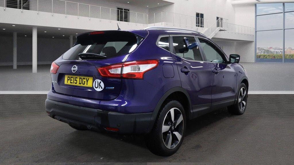 Used Nissan Qashqai for sale - 77016376: Photo 4