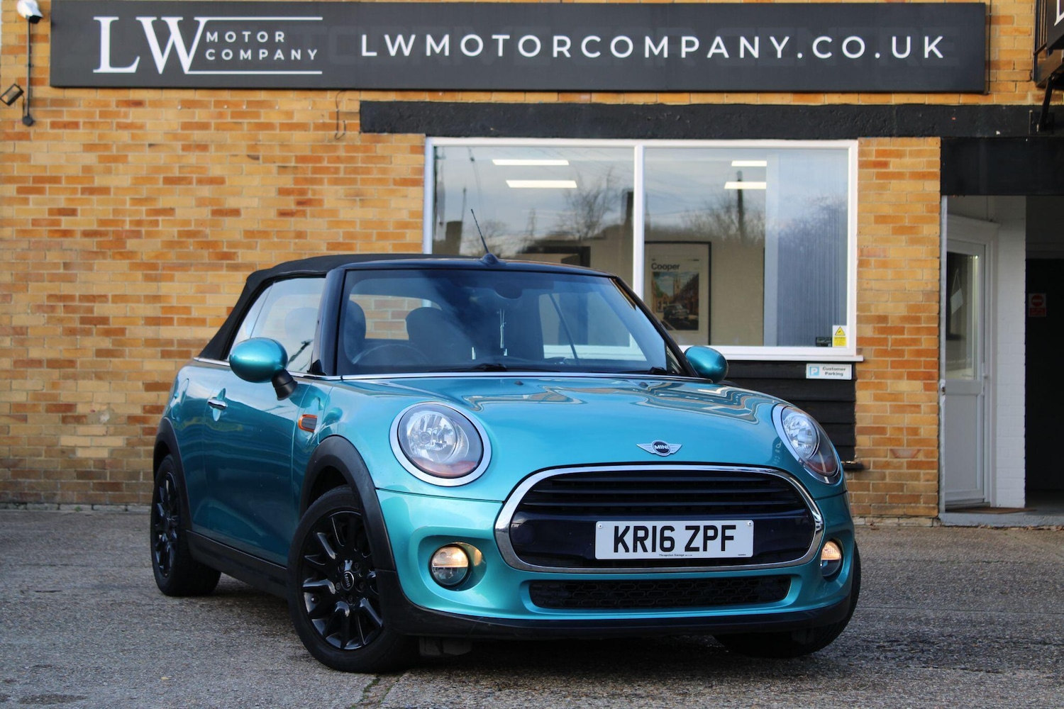 Used MINI Convertible 2016 for sale - 76584473: Photo 1