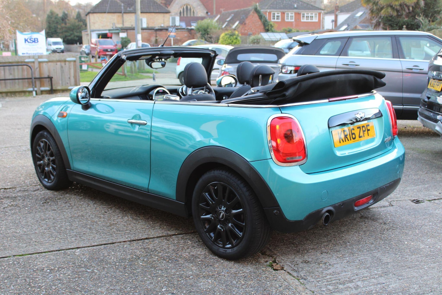 Used MINI Convertible 2016 for sale - 76584473: Photo 17