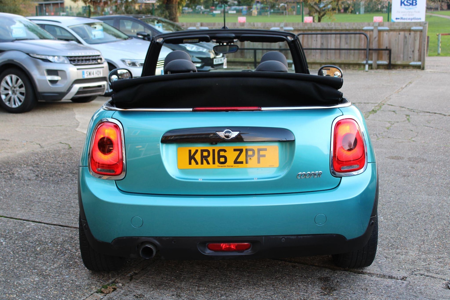 Used MINI Convertible 2016 for sale - 76584473: Photo 18