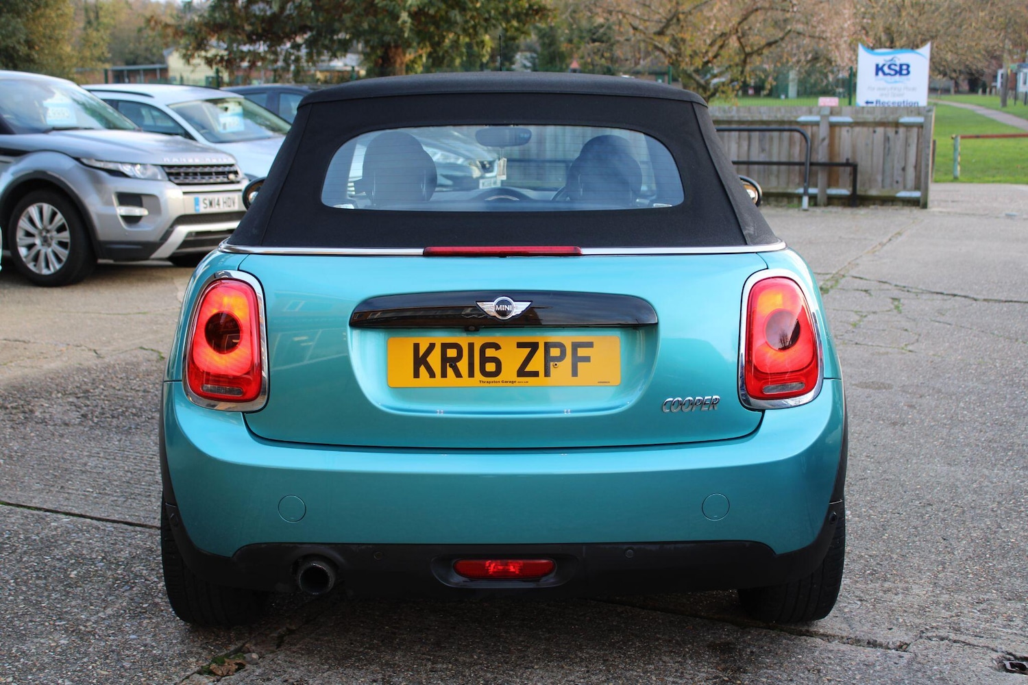 Used MINI Convertible 2016 for sale - 76584473: Photo 4