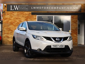 Nissan Qashqai feature image