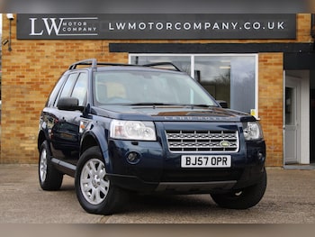 Land Rover Freelander feature image