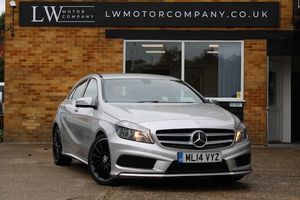 Used Mercedes-Benz A-Class 2014 for sale - 76270232: Photo 1