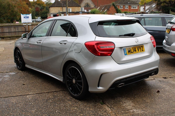 Used Mercedes-Benz A-Class 2014 for sale - 76270232: Photo 5
