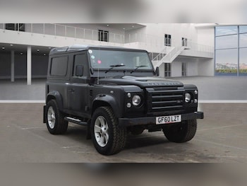 Land Rover Defender feature image