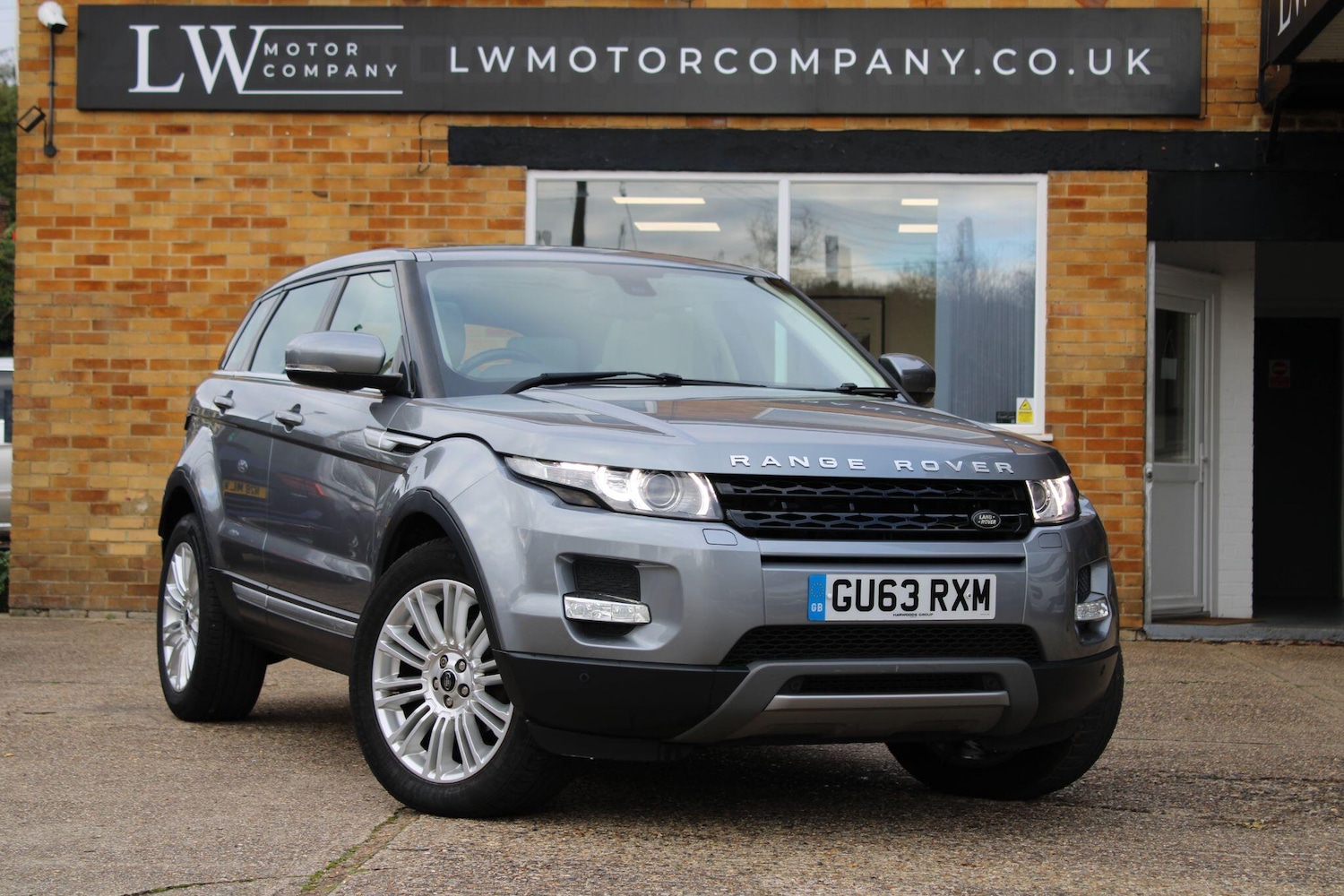 Used Land Rover Range Rover Evoque 2013 for sale - 76592760: Photo 1