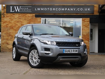 Land Rover - Range Rover Evoque