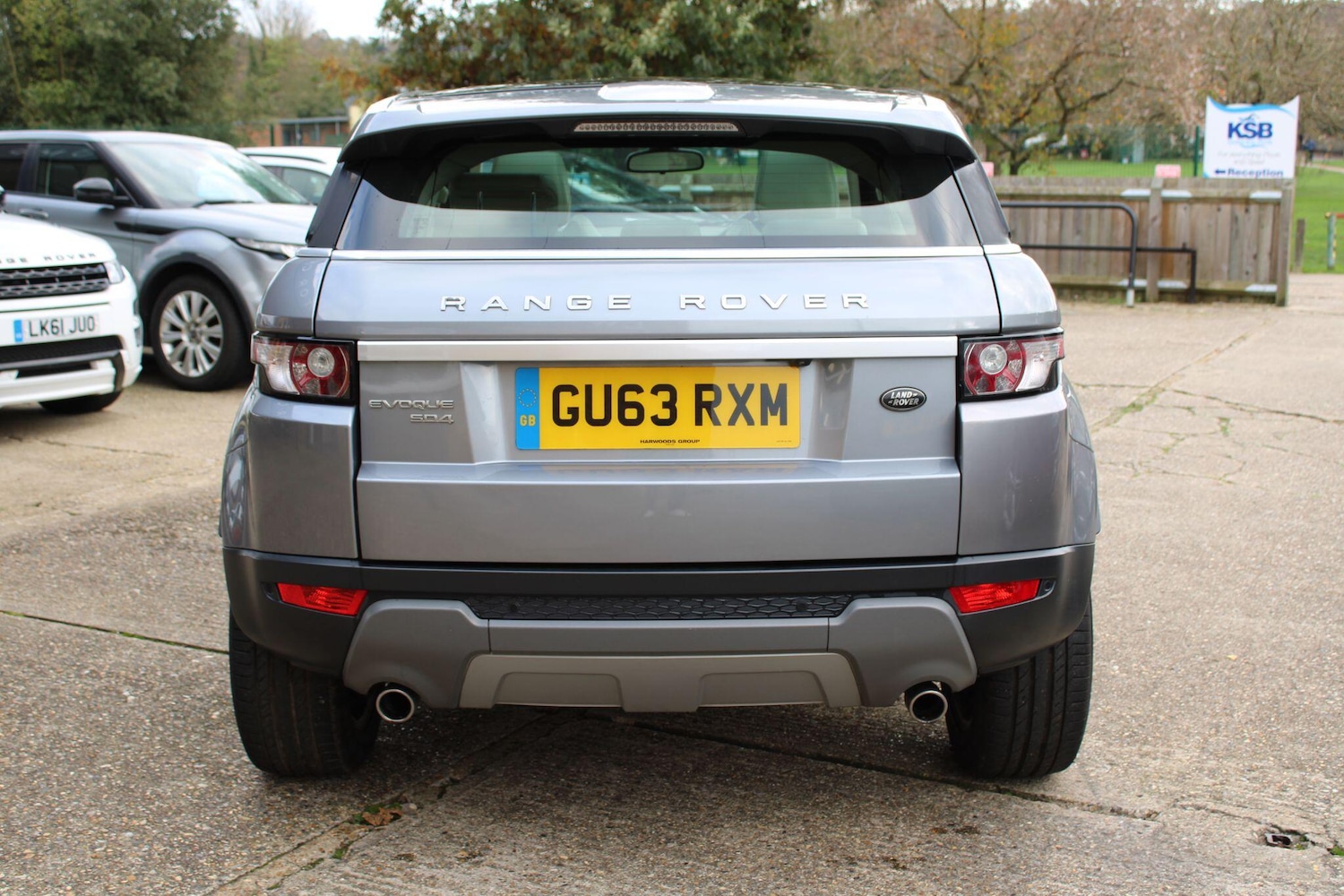 Used Land Rover Range Rover Evoque 2013 for sale - 76592760: Photo 4