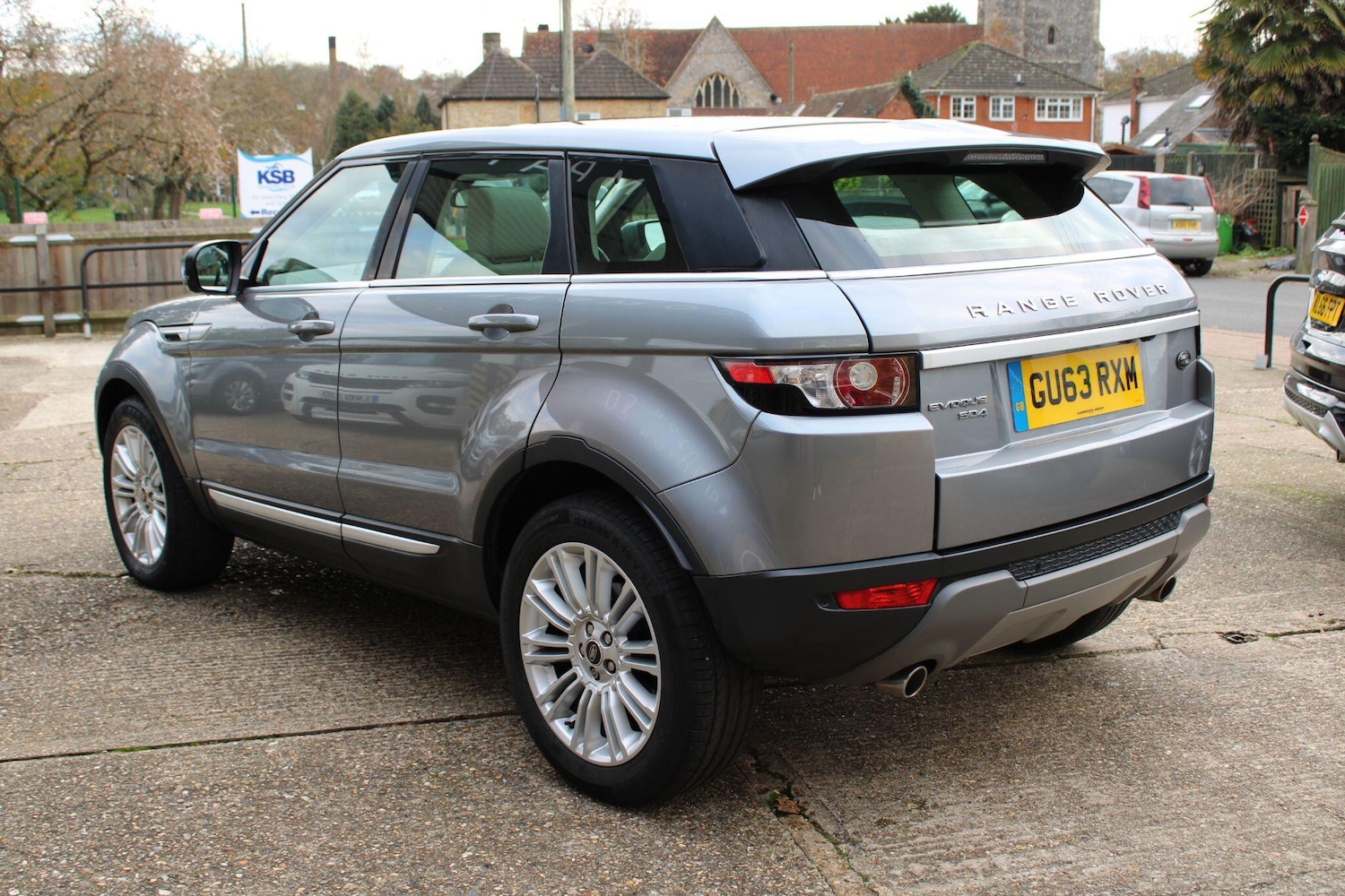 Used Land Rover Range Rover Evoque 2013 for sale - 76592760: Photo 5
