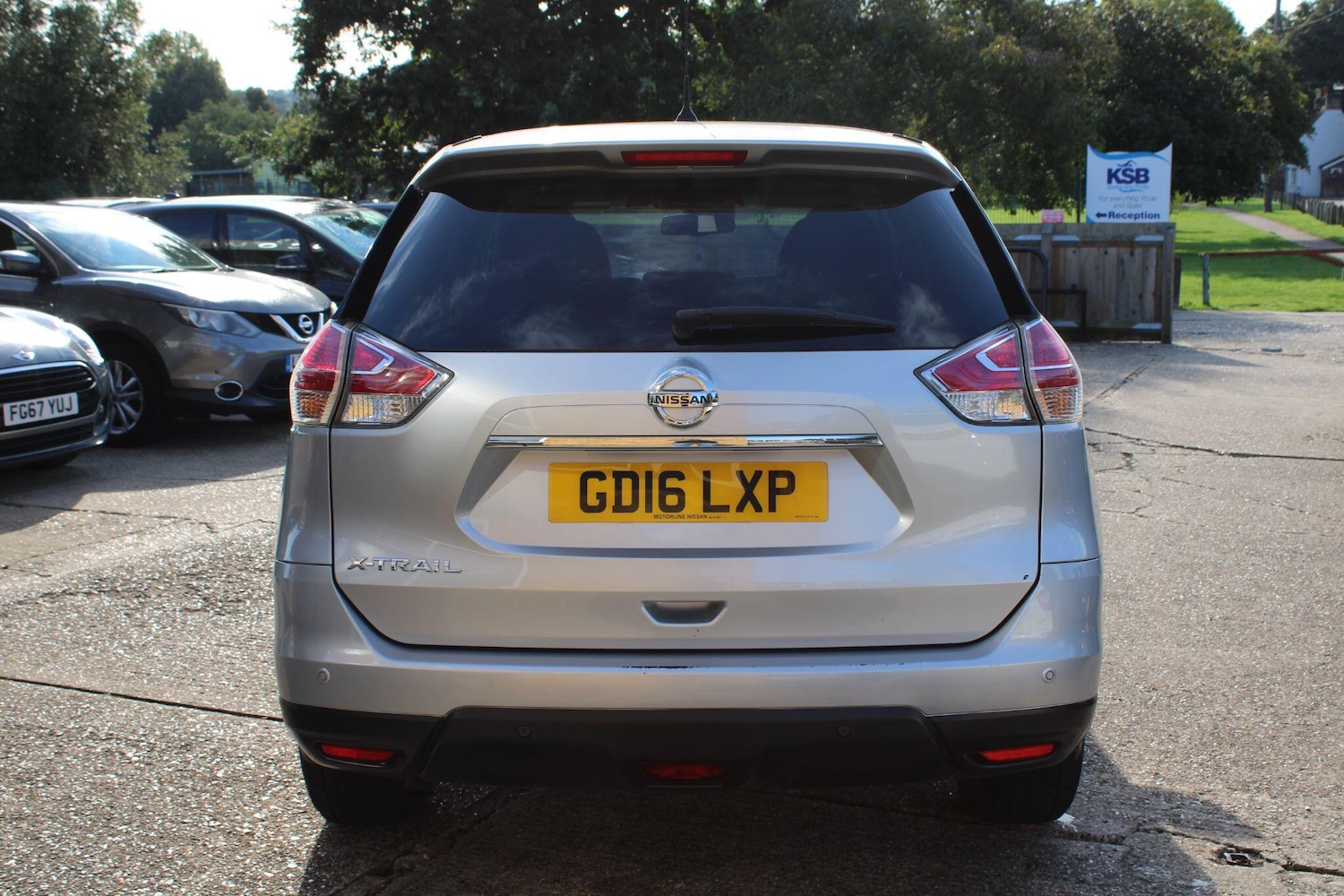 Used Nissan X-Trail 2016 for sale - 76012528: Photo 4
