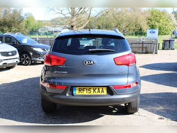 Used Kia Sportage 2015 for sale - 78463464: Photo