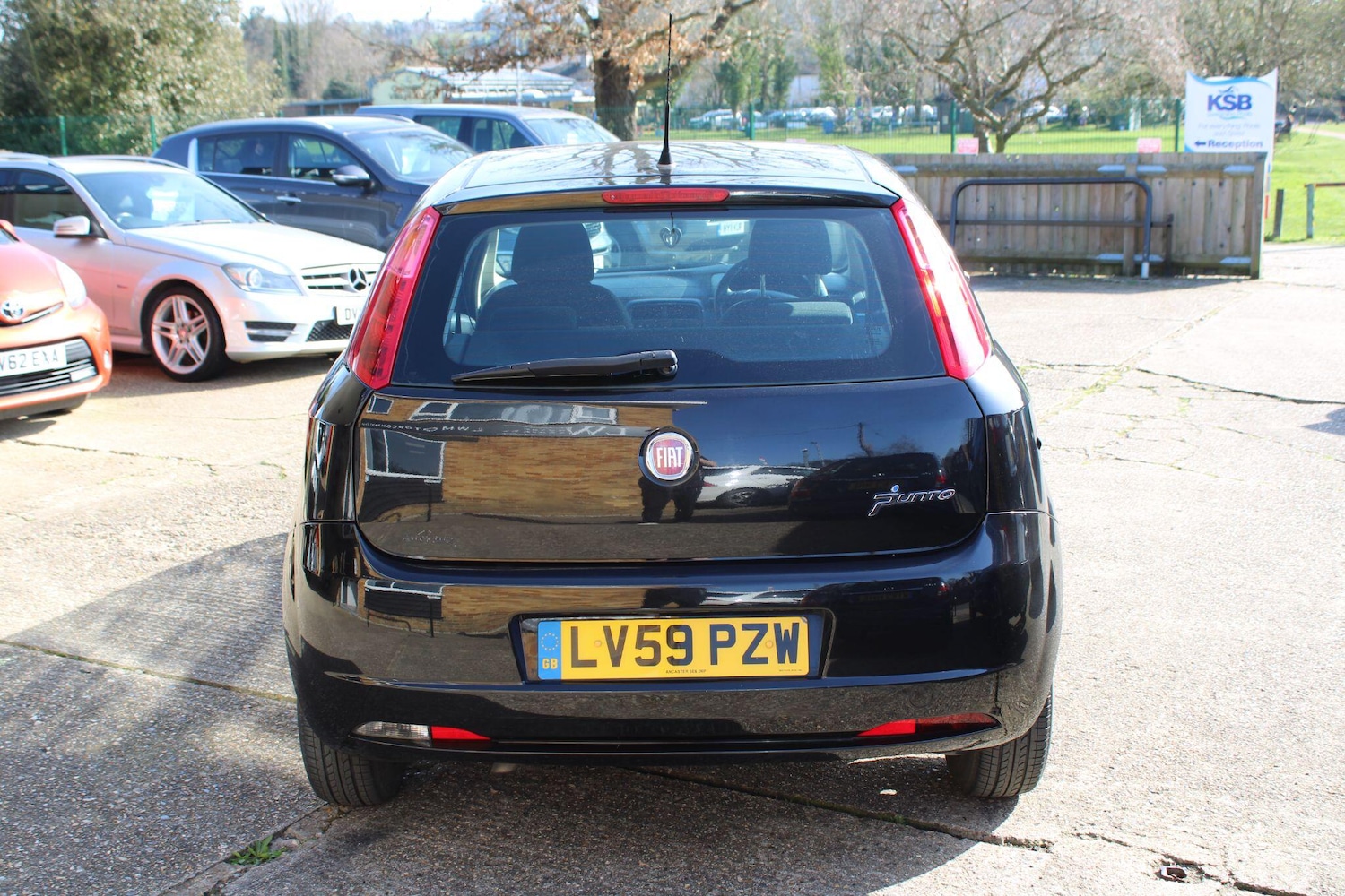 Used Fiat Grande Punto 2009 for sale - 77769653: Photo 4